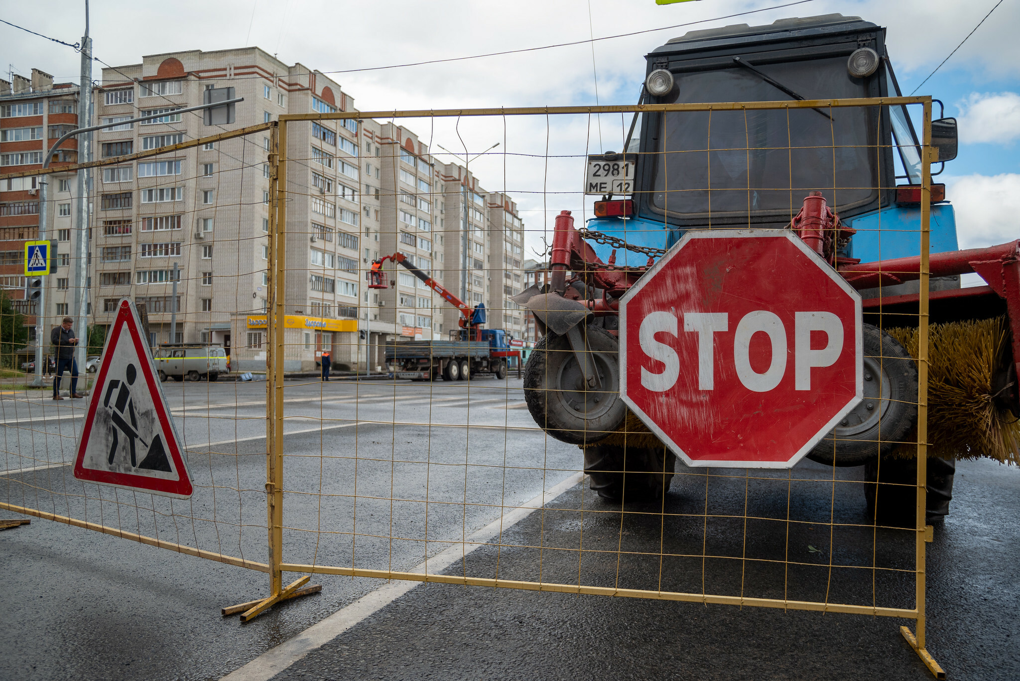 В Ярославле отремонтируют 45 проездов к социальным объектам