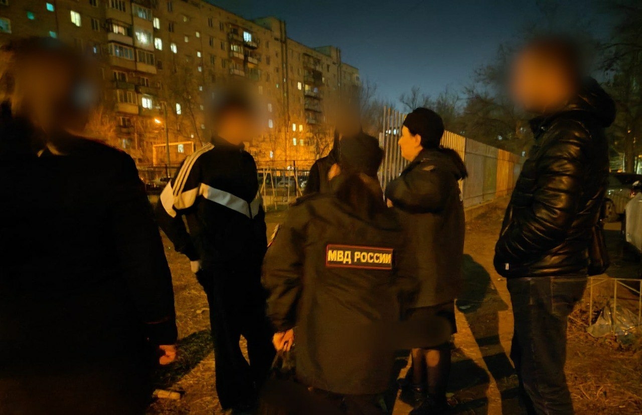 В Астрахани задержали 118 подростков во время ночных прогулок