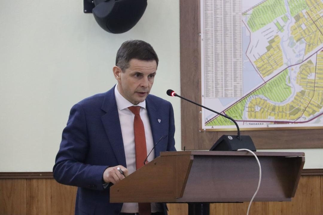 Алексей Лемин представил отчет о развитии Абакана в 2024 году