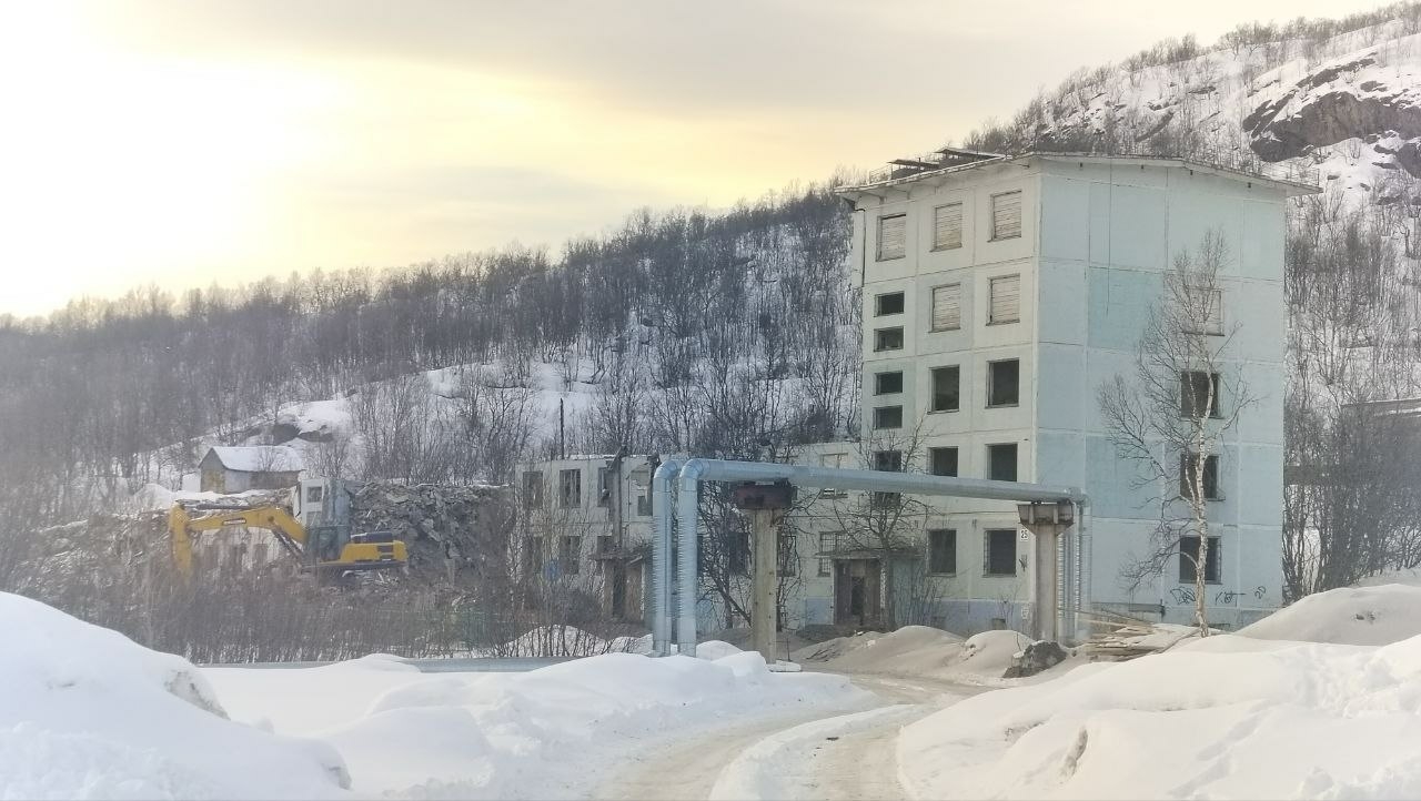 В Мурманской области реализуют программу по реновации ЗАТО