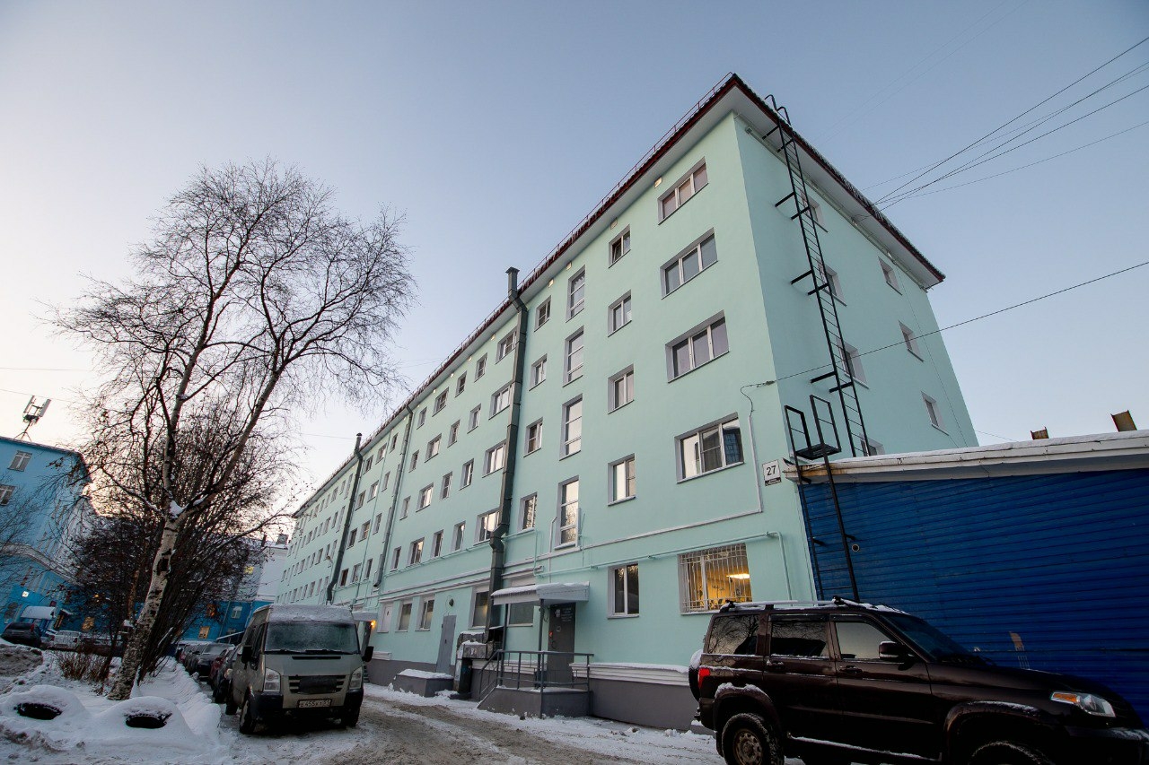 В Мурманской области отремонтируют более 460 домов