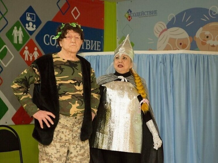 В Астрахани показали сказку о любви с чудесным превращением героев