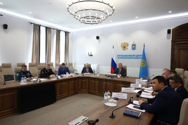Астрахань готовится к половодью и сезону пожаров в 2025 году