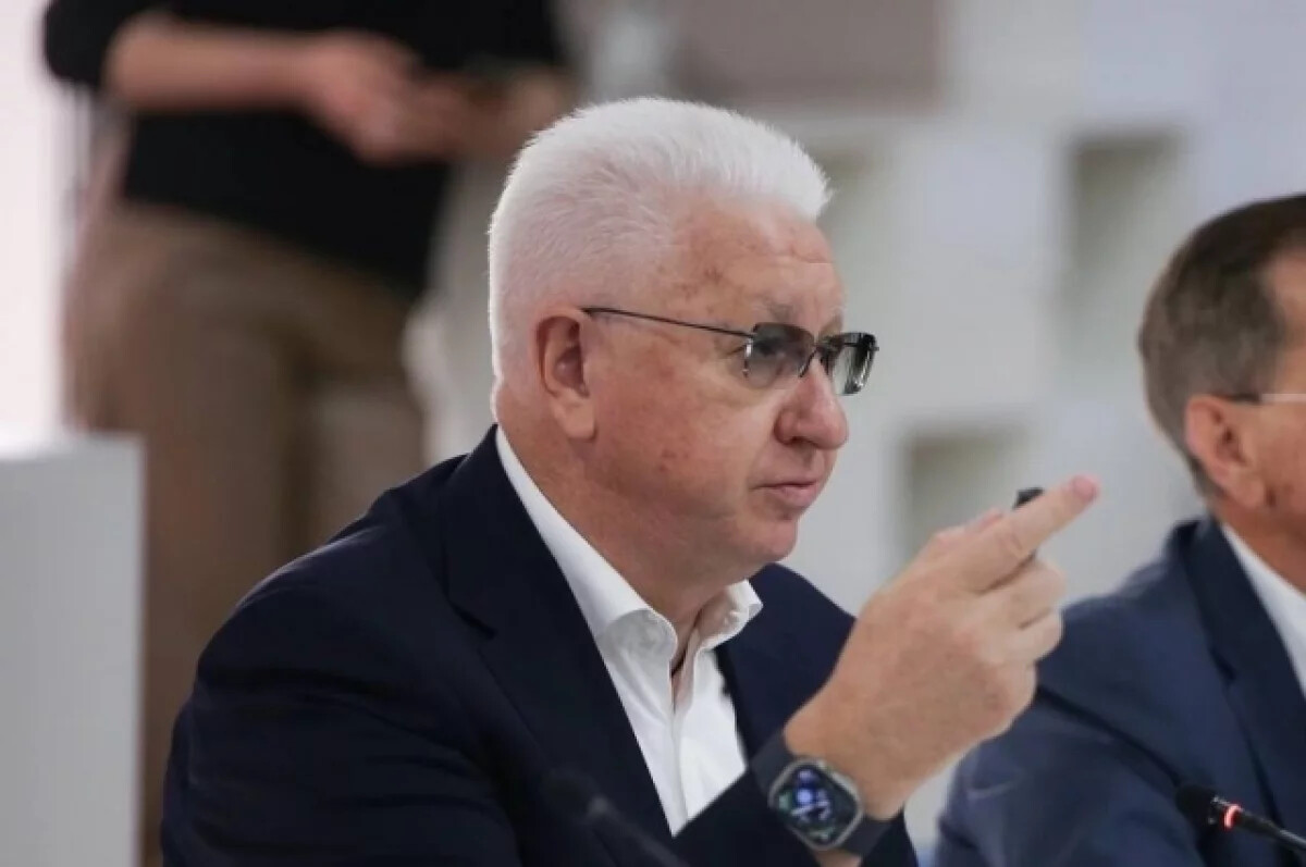 Экс-председателю Астраханской области озвучили приговор
