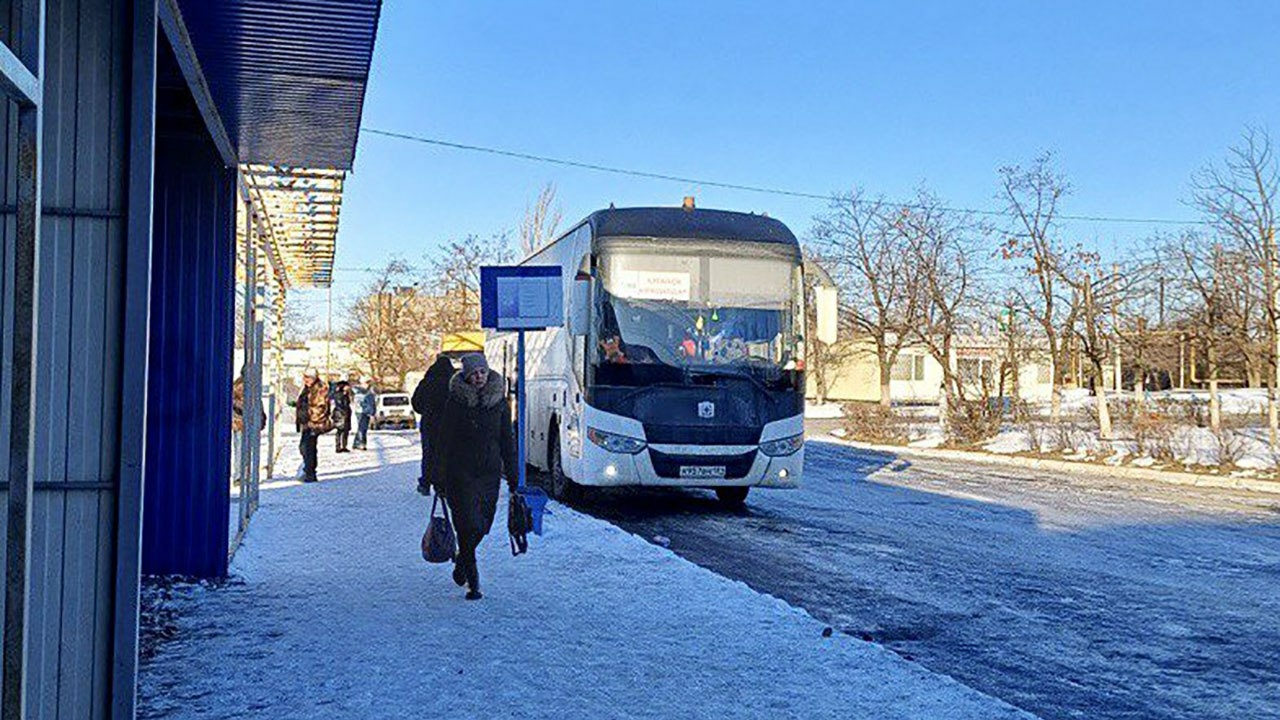 Из ЛНР в Саратов теперь ходит прямой автобус