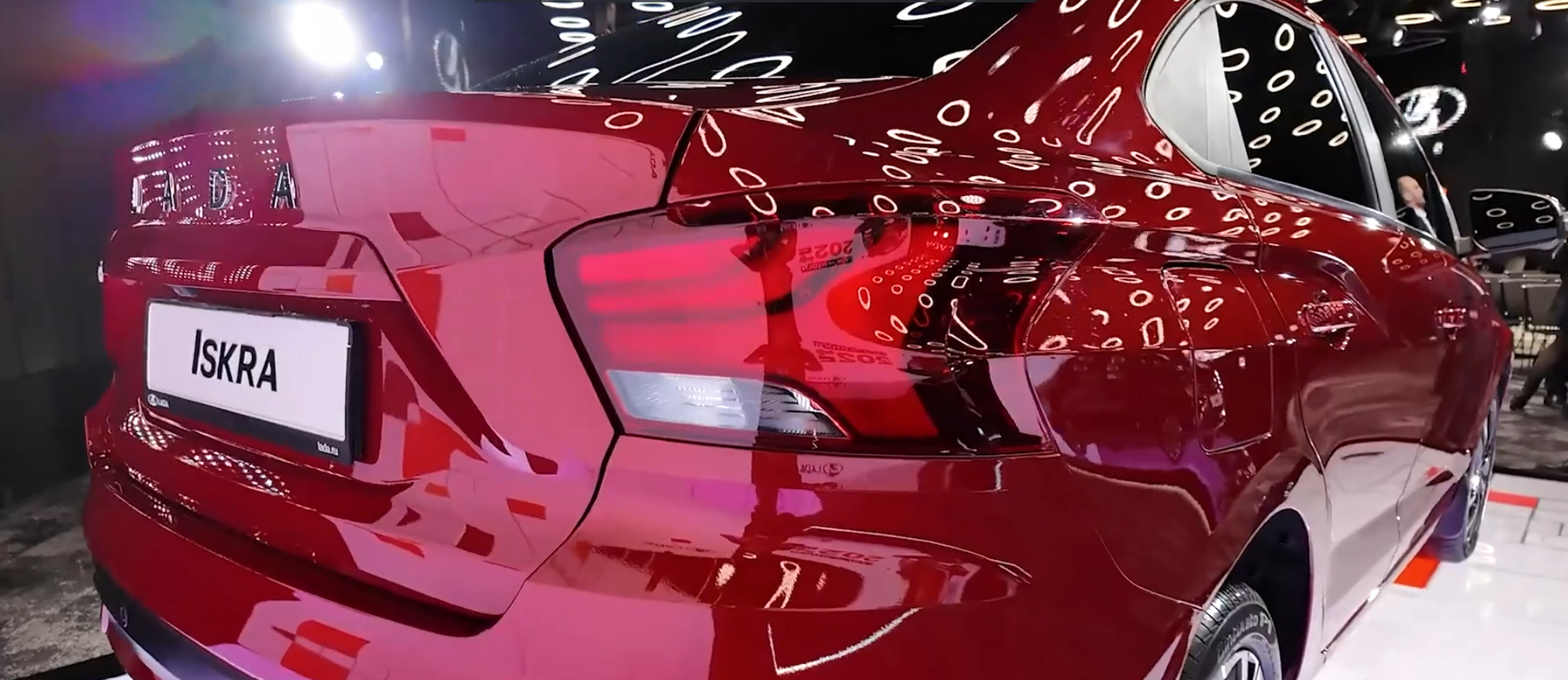 Стало известно, когда начнется серийное производство LADA Iskra