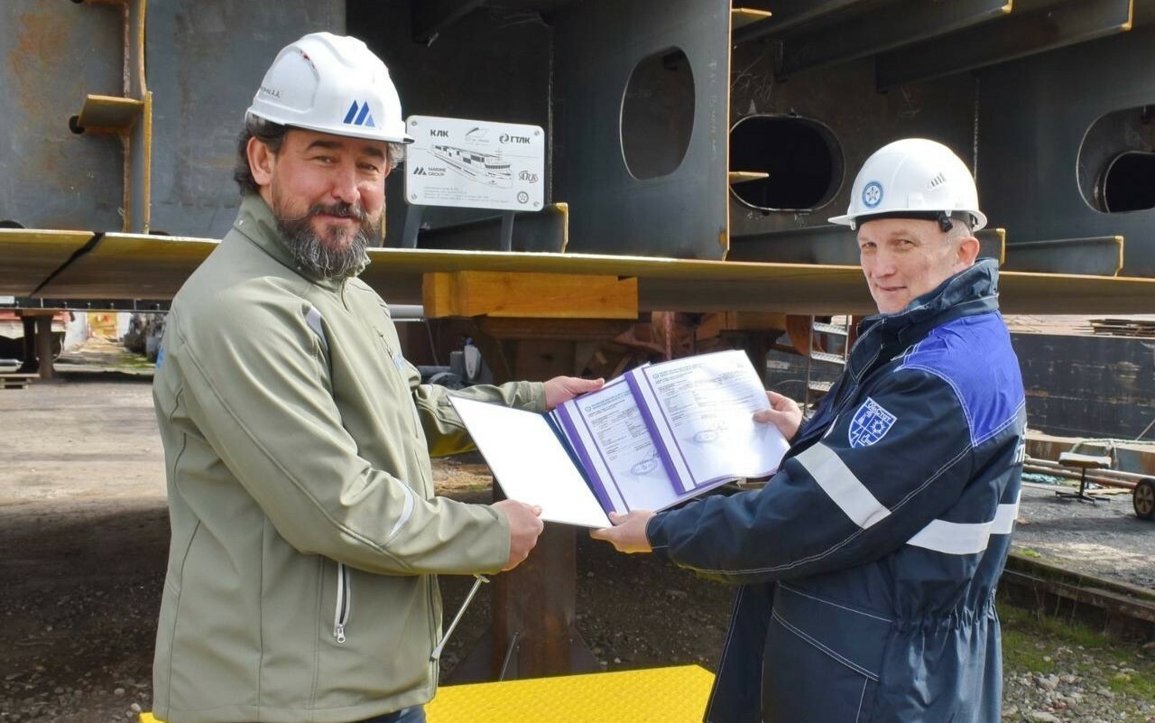 Астраханский судозавод заложил новые сухогрузы проекта RSD81