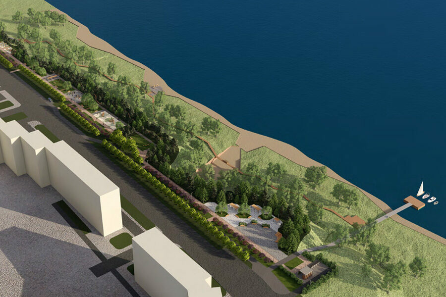 В Новосибирске стартовал повторный тендер на благоустройство парка