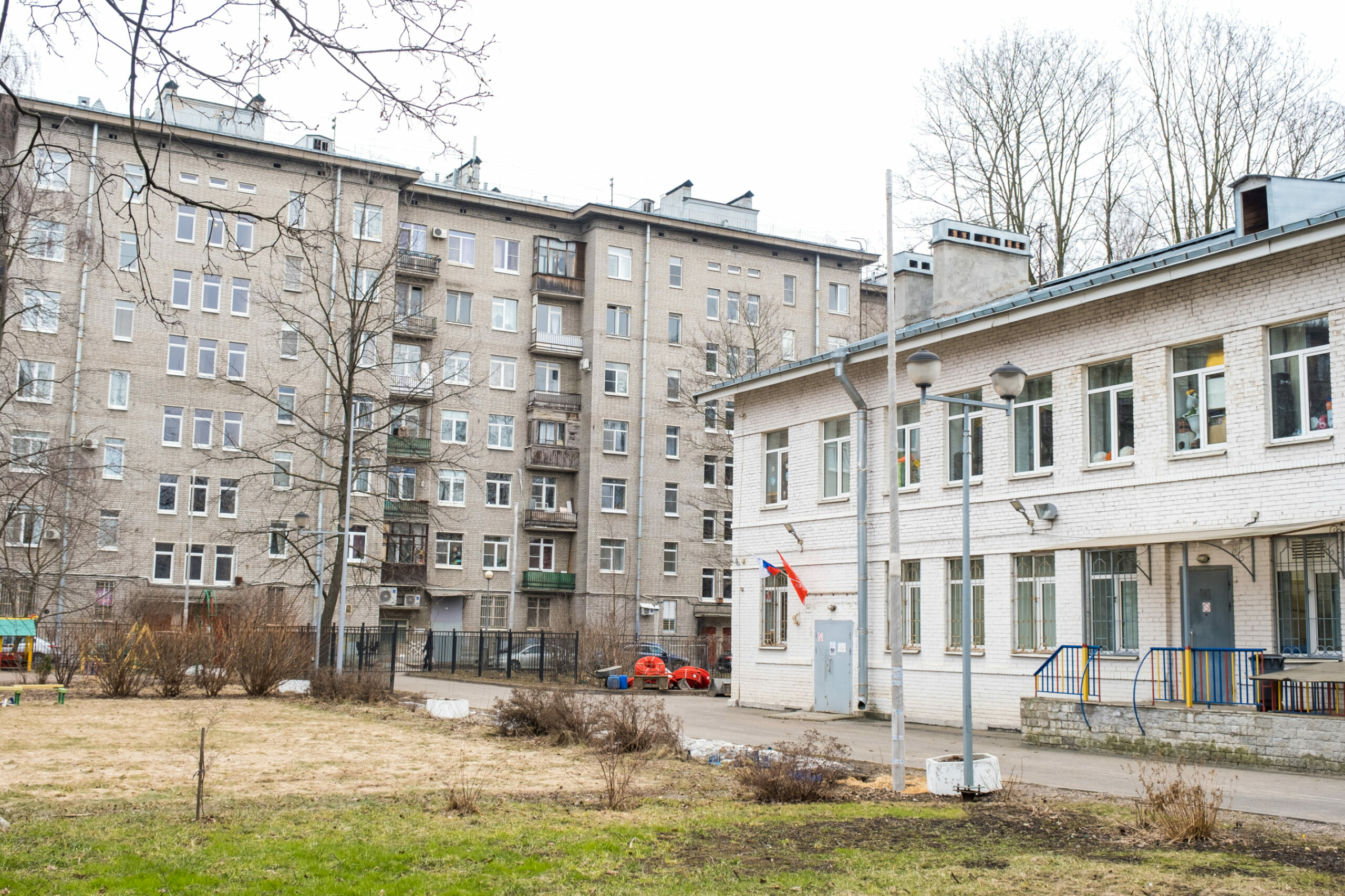 В Петербурге стартовала реконструкция наружного освещения в квартале 16