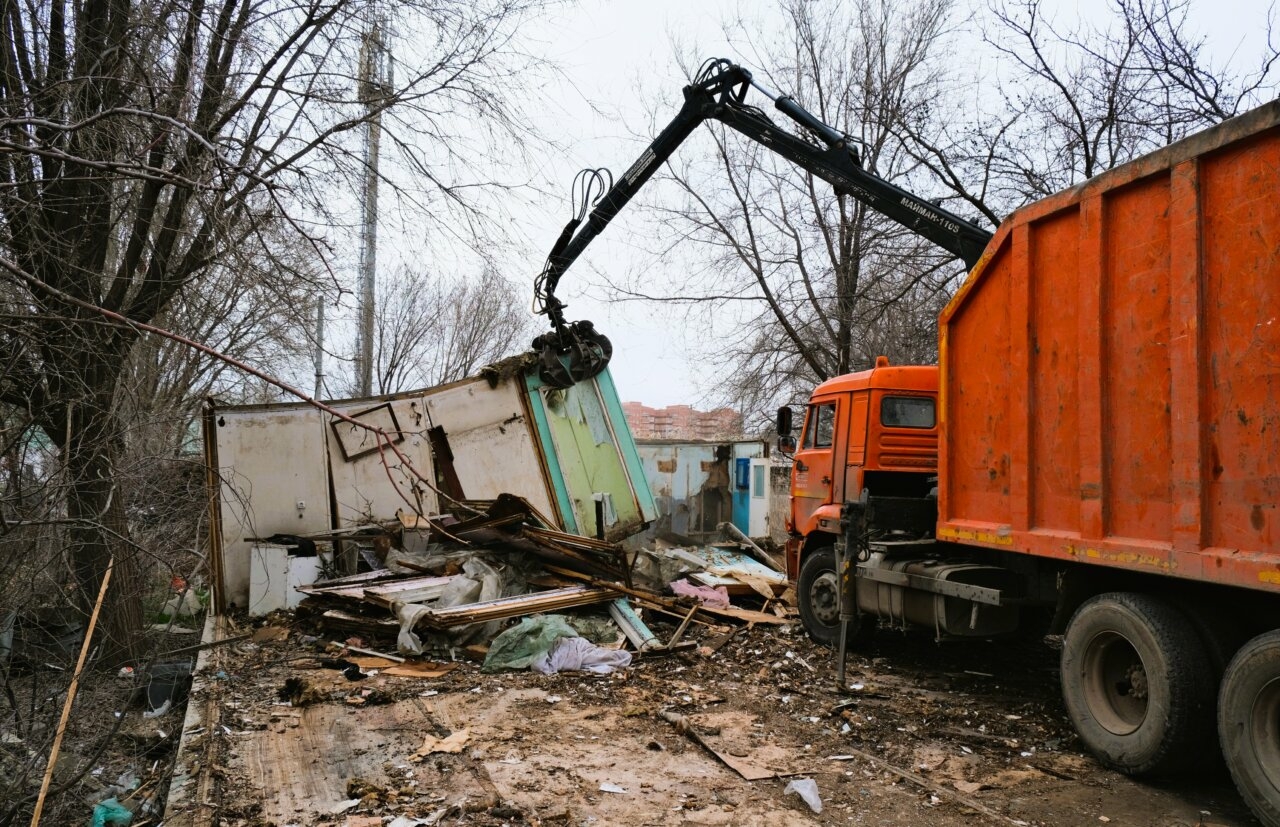 В Астрахани в микрорайоне Бабаевского снесут семь аварийных домов