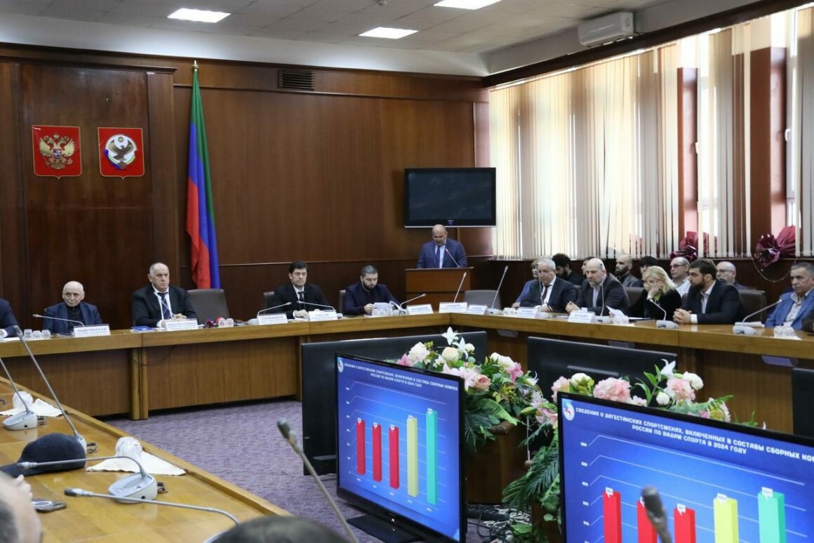 Дагестан подвел спортивные итоги 2024 года и наметил новые цели