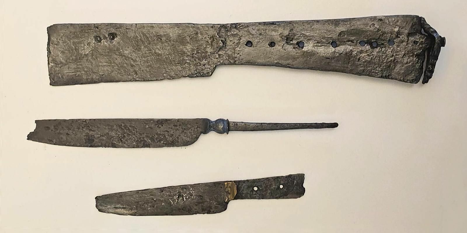В Москве отреставрируют железные ножи XVII–XVIII веков