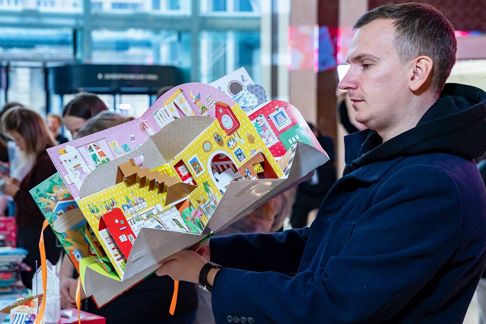 Индия, Бразилия и Египет заинтересовались книгами московских издателей