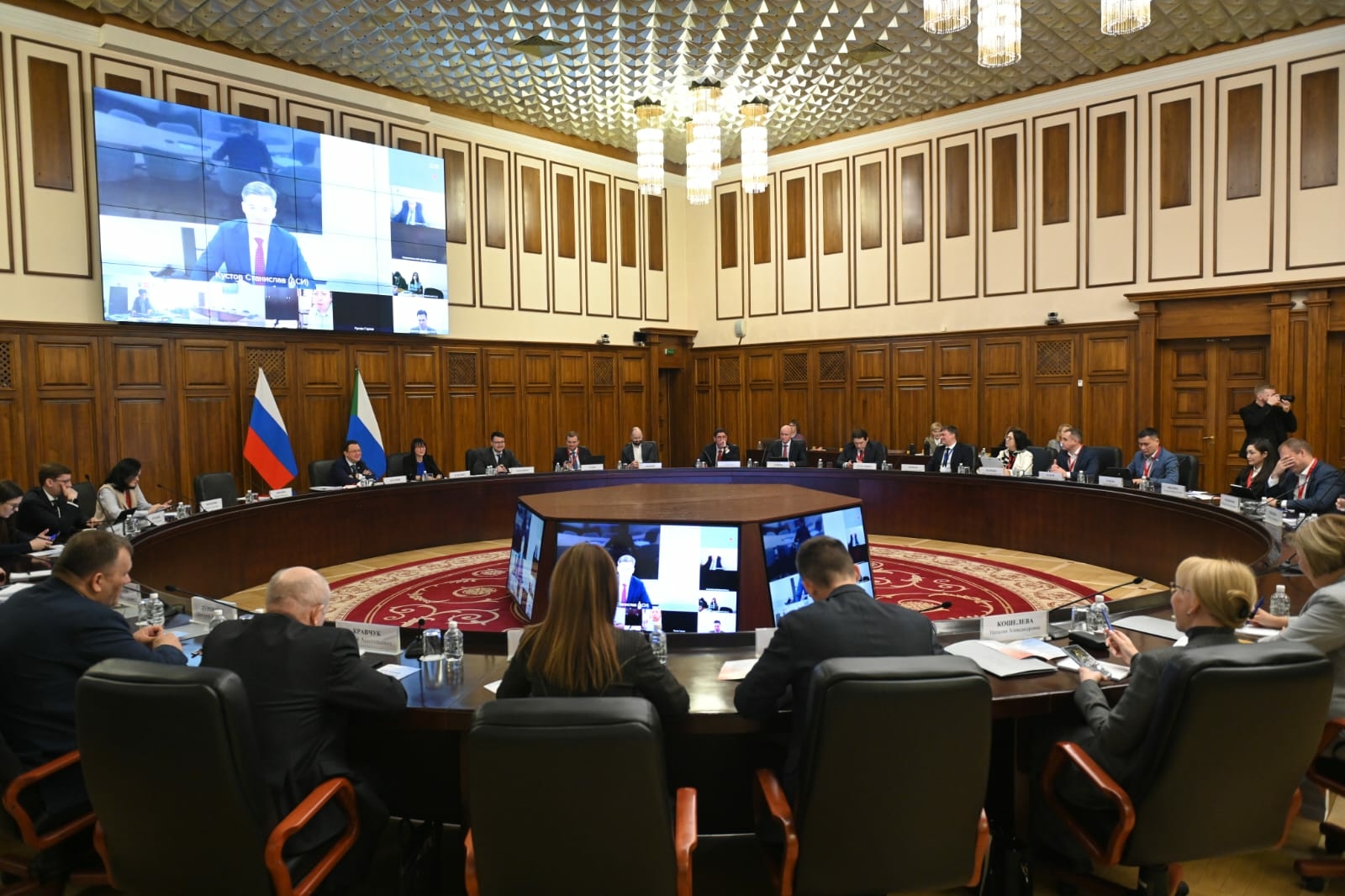 Волгоградская область представила практики по повышению инвестиционной привлекательности