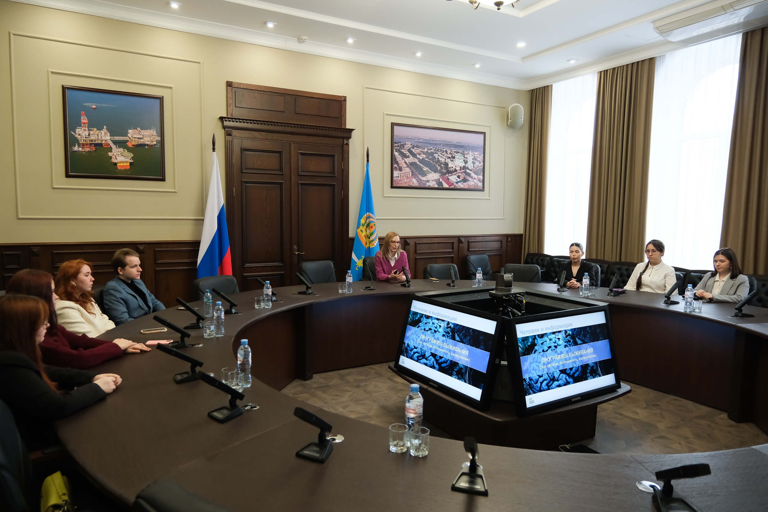 В «Школе парламентской журналистики» в Астраханской области прошло очередное занятие 