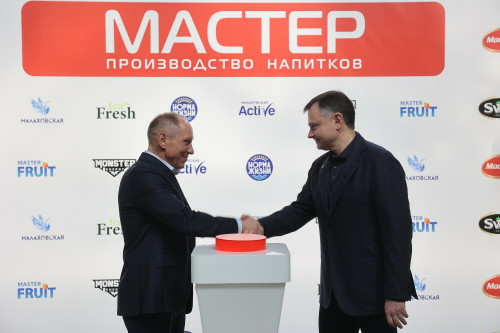 В Ростовской области открылся новый завод по производству безалкогольных напитков
