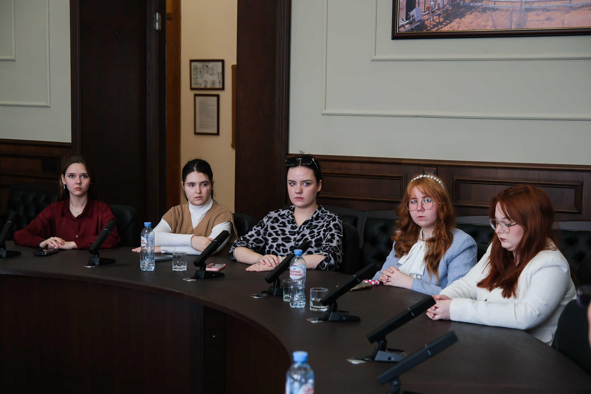 Студенты «Школы парламентской журналистики» посетили в Астрахани лекцию по избирательному праву 