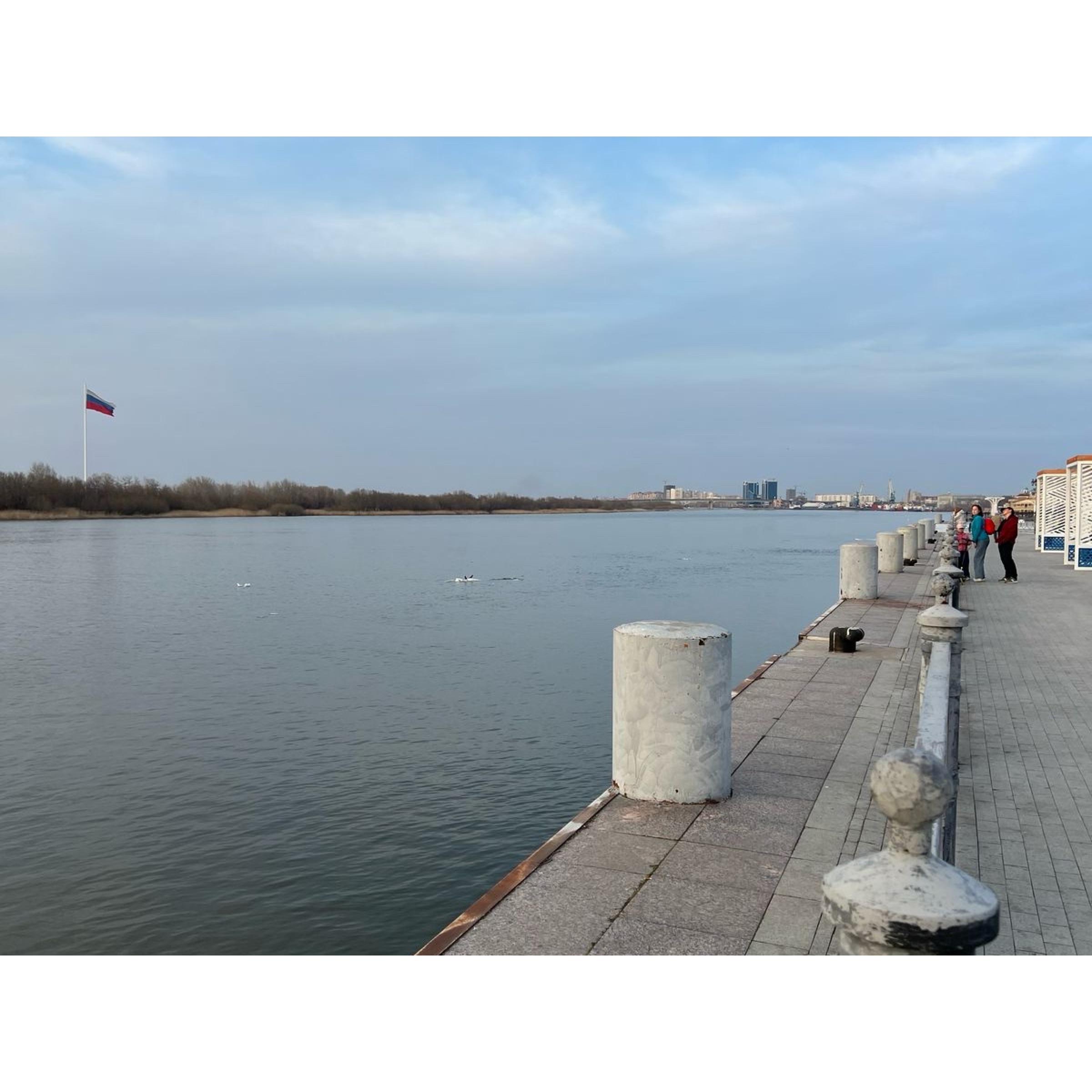 Астраханцам обещают тепло до +21 градуса