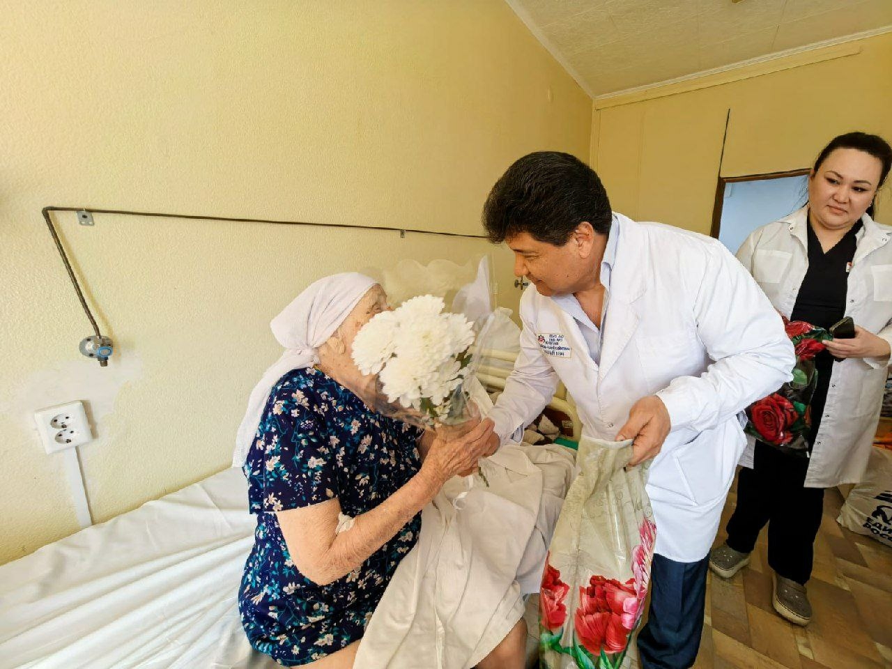 В Астраханской области успешно завершился процесс лечения 103-летней участницы ВОВ
