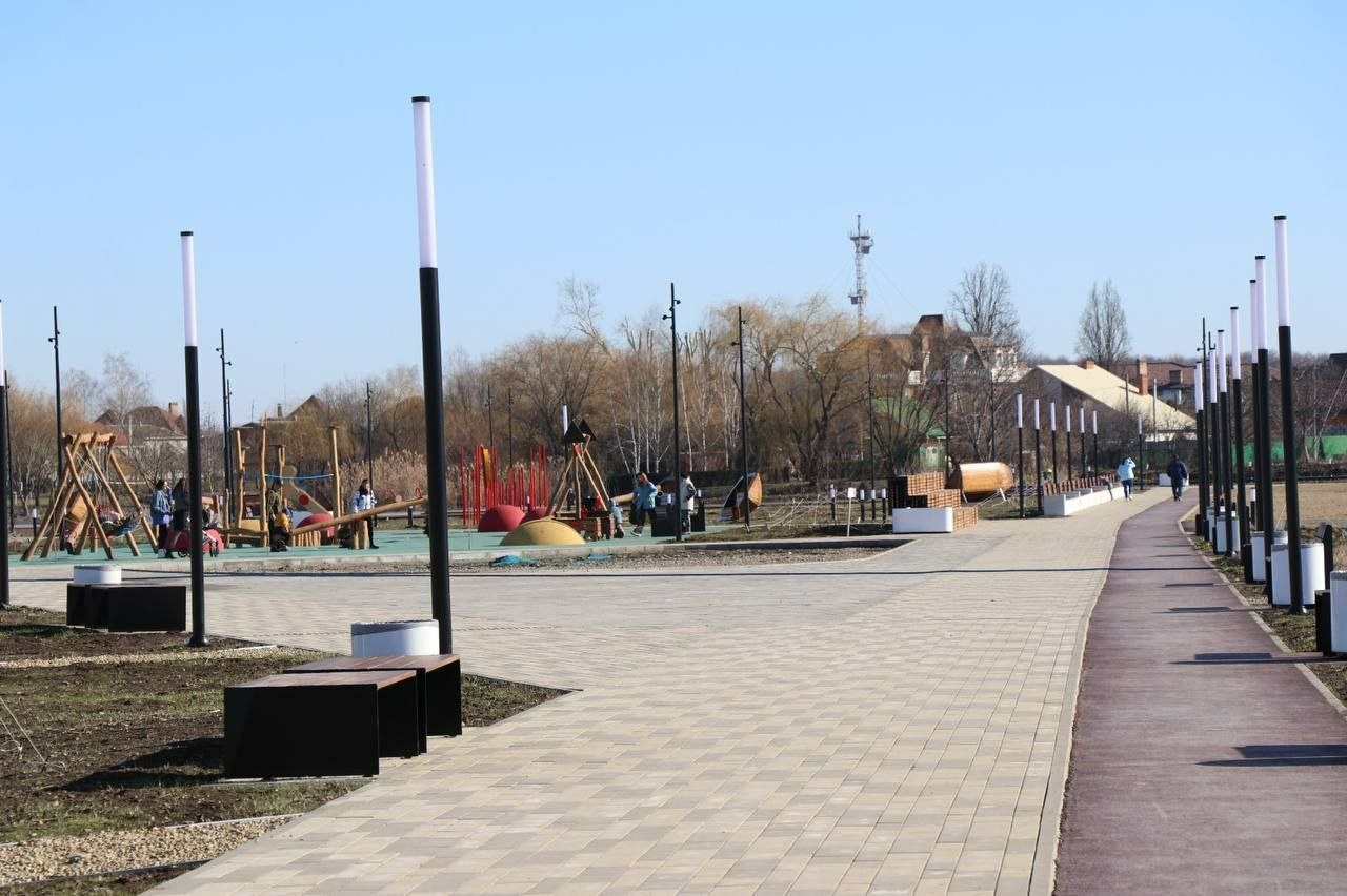Свыше ста общественных территорий хотят благоустроить на Кубани за год