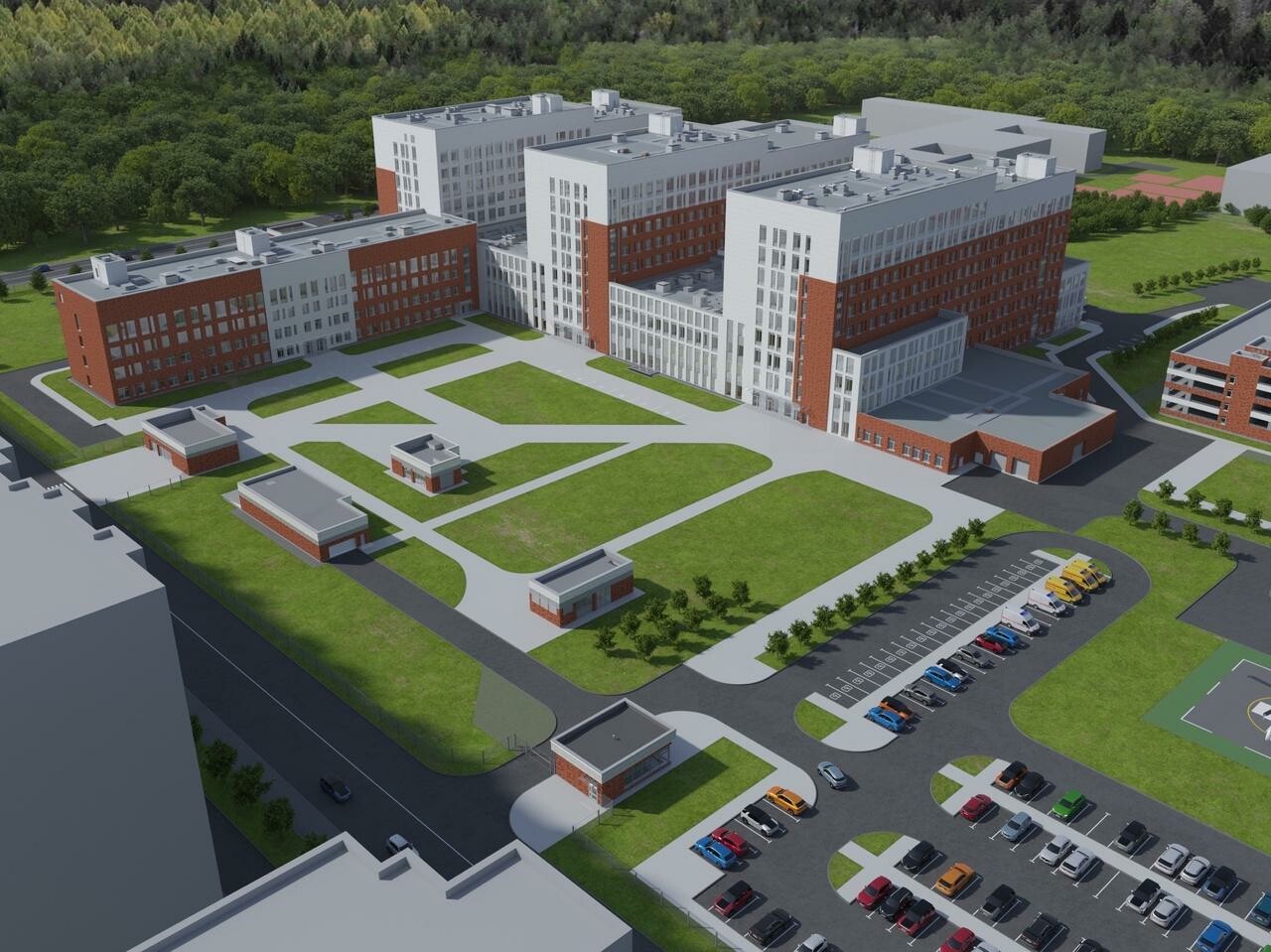 В Балашихе построят многопрофильную областную больницу