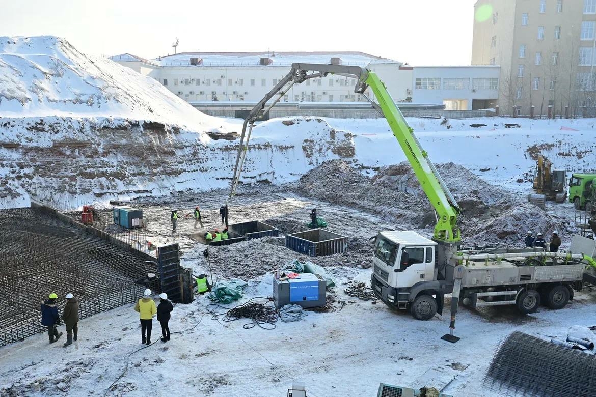 В Башкирии назвали сроки сдачи первой башни межвузовского кампуса  