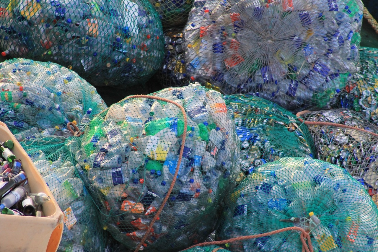Около 3500 кубометров мусора собрали в Курской области на субботнике