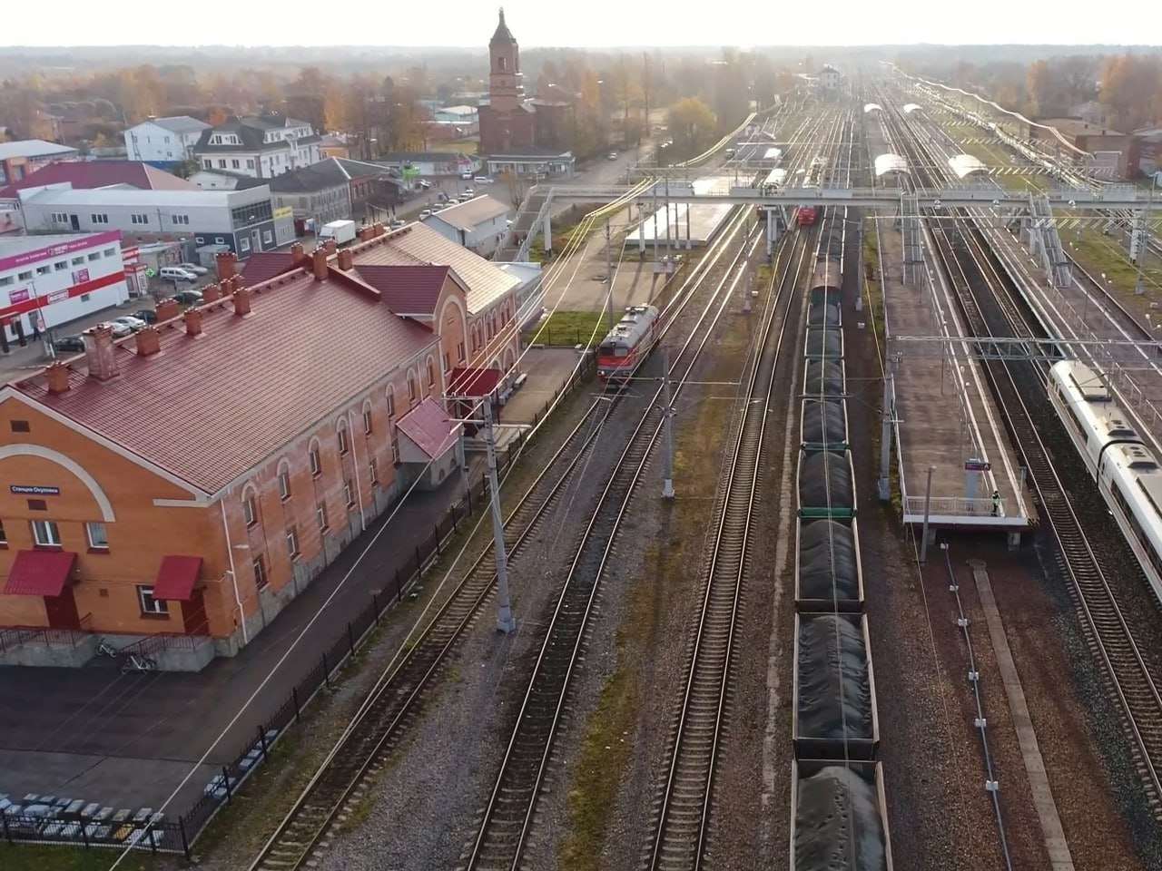 В Новгородской области погрузка на железной дороге выросла на 11,8% за февраль
