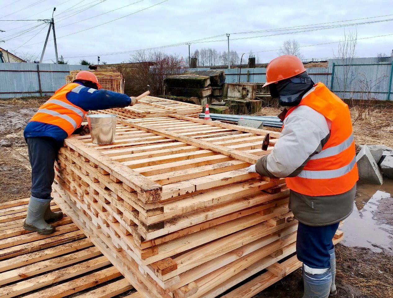 В Кингисеппе начали капитально ремонтировать водопроводные сети