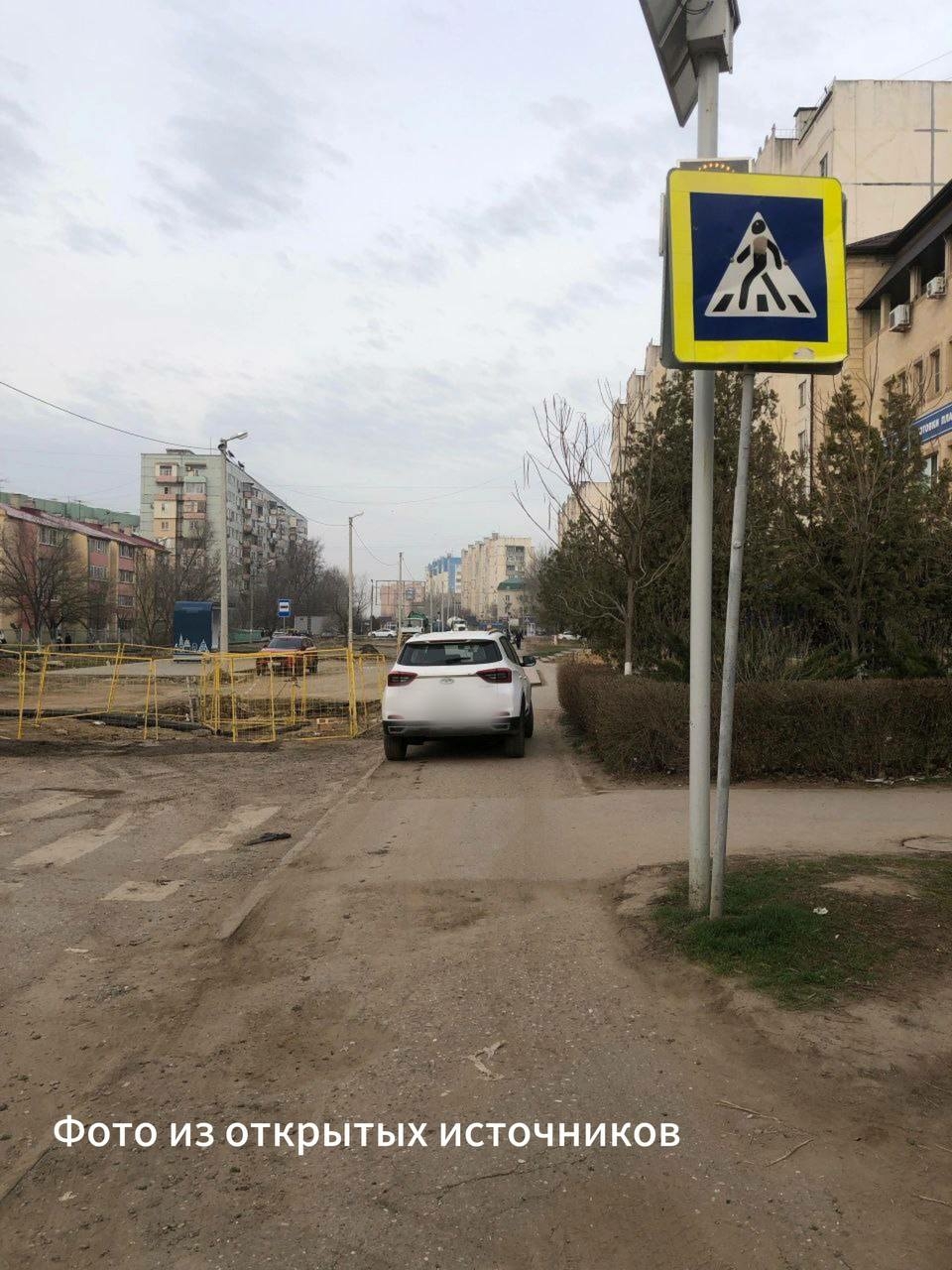 Астраханку поймали на тротуаре и выписали штраф в 2 тысячи рублей