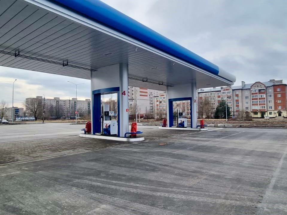 В Великом Новгороде заработала новая газовая заправка
