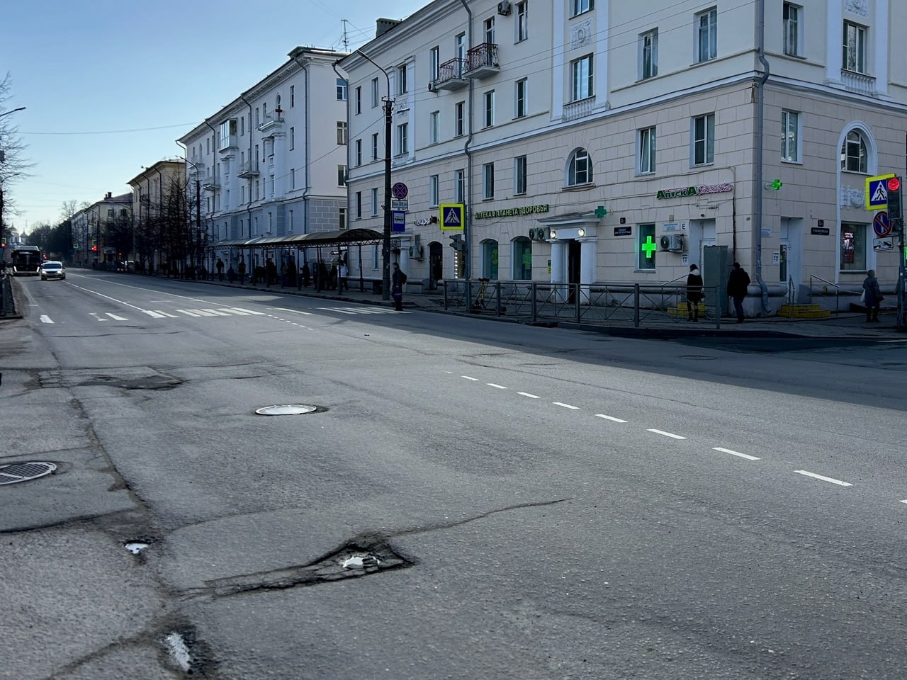 В Великом Новгороде отремонтируют четыре улицы