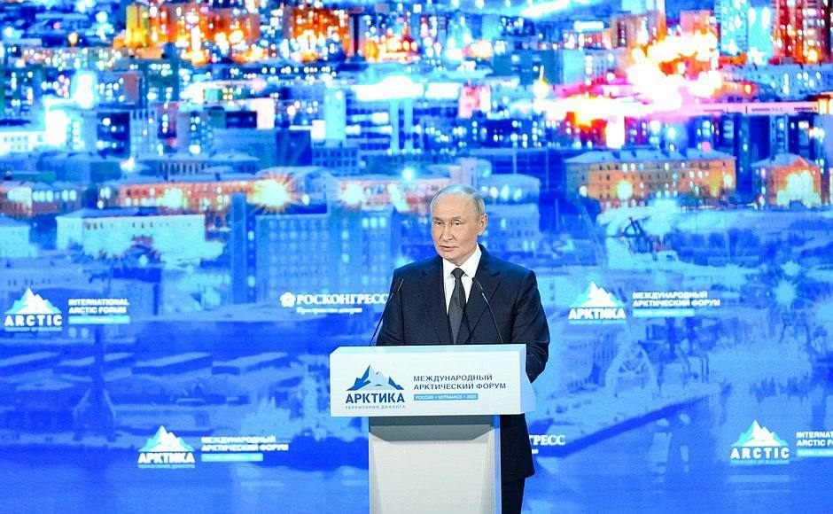 Сердечкин высказался о выступлении Путина на пленарном заседании МАФ