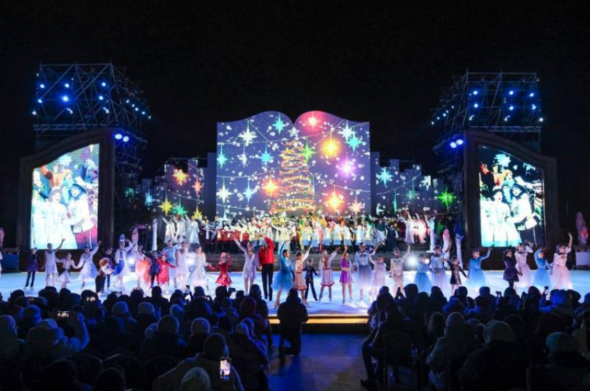 Астраханскую «Зимнюю сказку» посетили свыше 135 тысяч зрителей