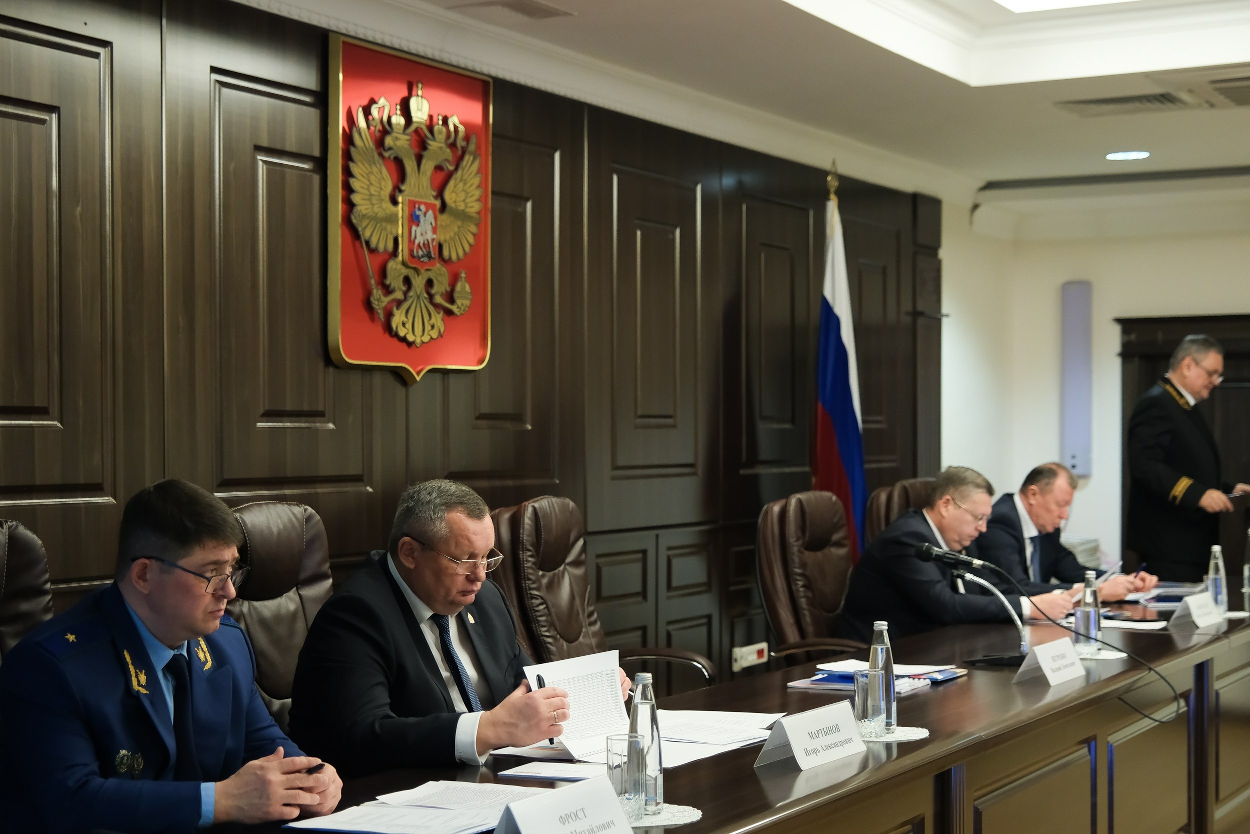 В Астраханской области подвели итоги работы судов