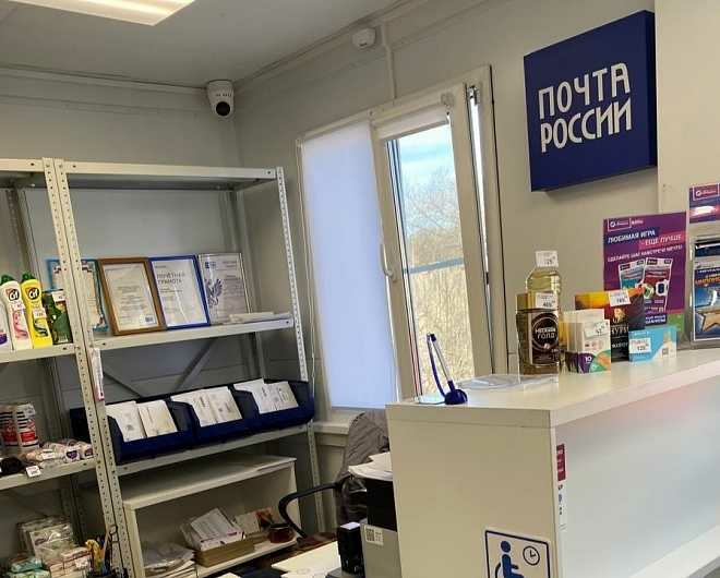 В Тульской области появилось быстровозводимое здание почты