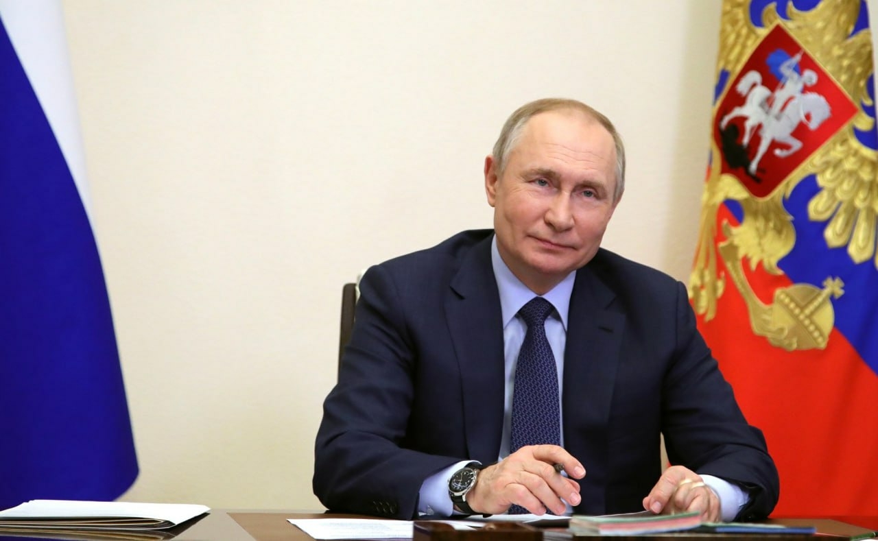 Владимир Путин рассказал, с каким желанием борется все время