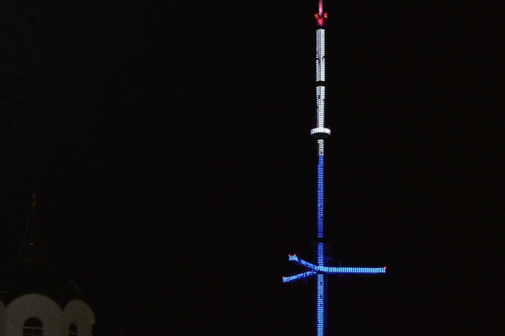 В Оренбурге к Международному женскому дню загорится телемачта