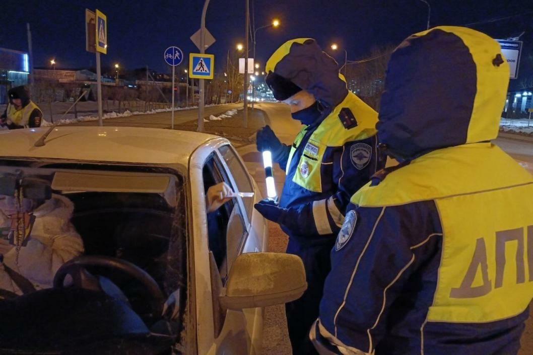 В Тюмени все автомобилисты оказались трезвыми