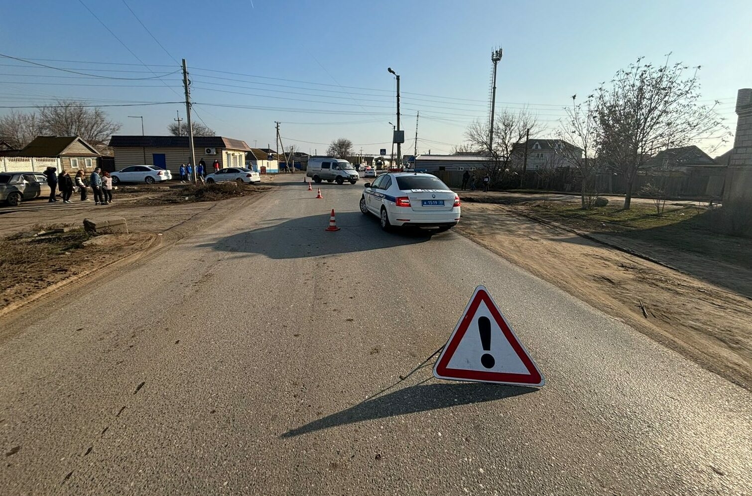 Астраханец сбил 16-летнюю девушку на пешеходном переходе