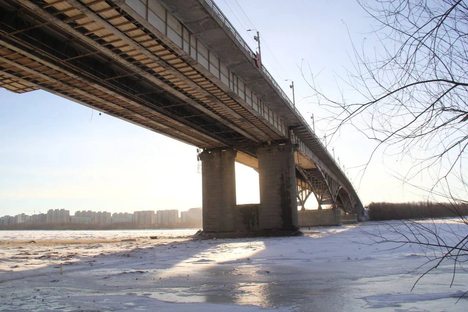 Мост у Телецентра в Омске достроят к 2026 году