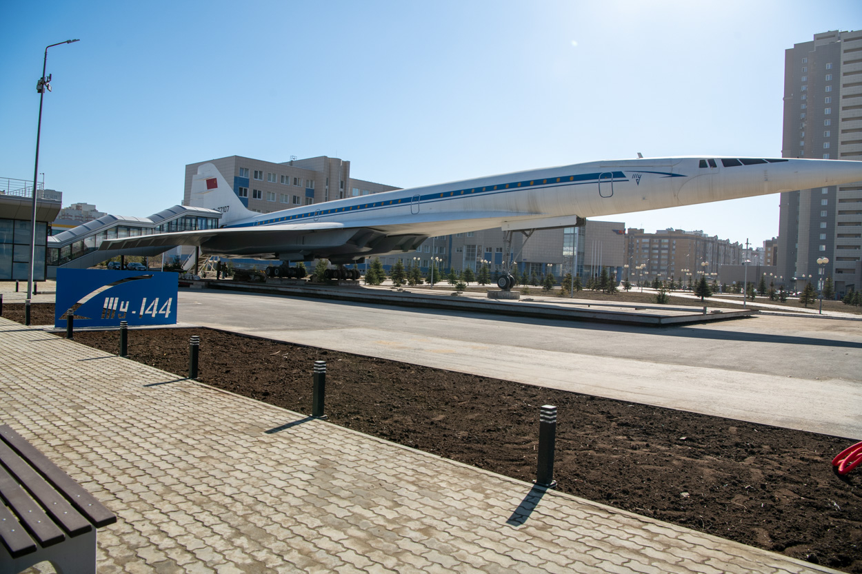 В Казани появится интерактивный музей на базе Ту-144