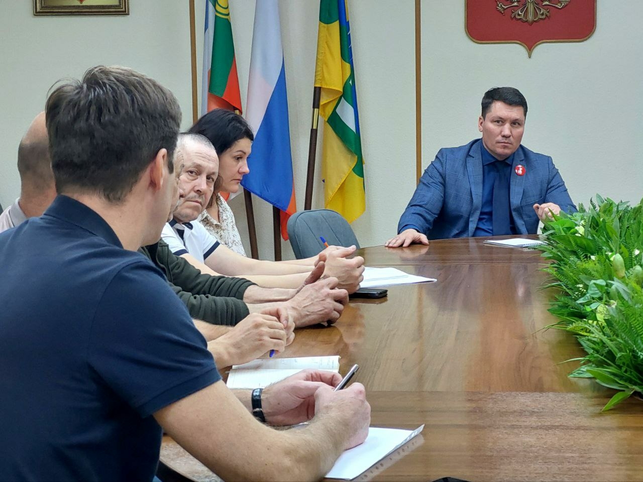 Молодняков рассказал о старте строительства бульвара «На семи ветрах» в Саяногорске