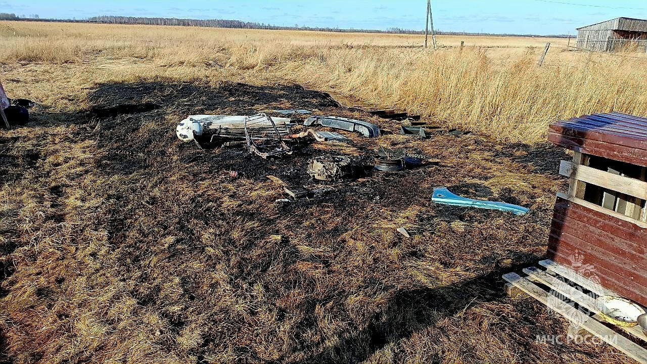 В Тюменской области подросток устроил ландшафтный пожар