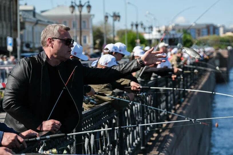 В Астрахани более чем 600 человек приняли участие в фестивале «Вобла»