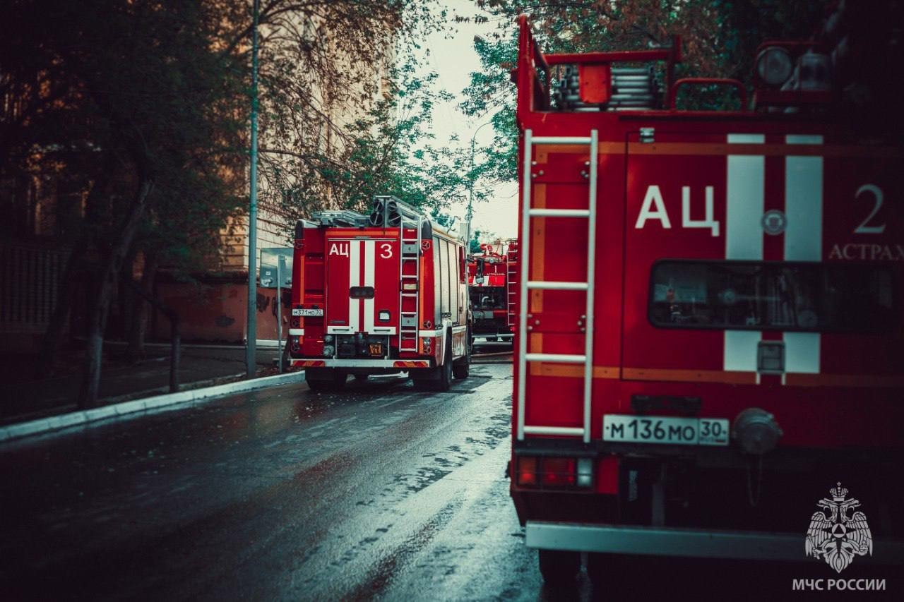 С начала недели в Астраханской области произошло 168 пожаров