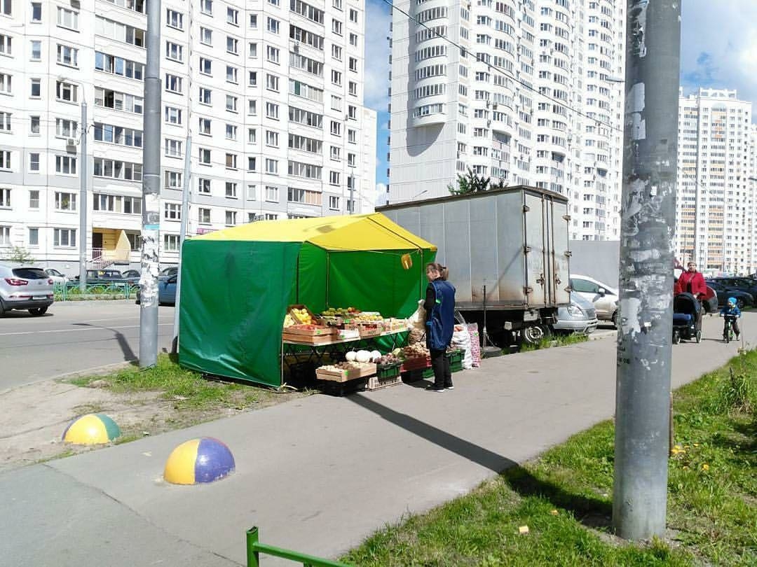 Подмосковье избавят от нестационарных торговых объектов