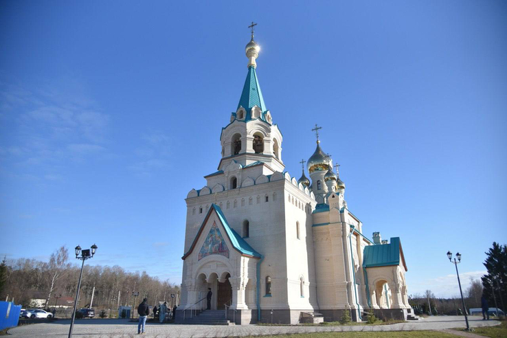 В Ломоносовском районе восстановили старинный храм