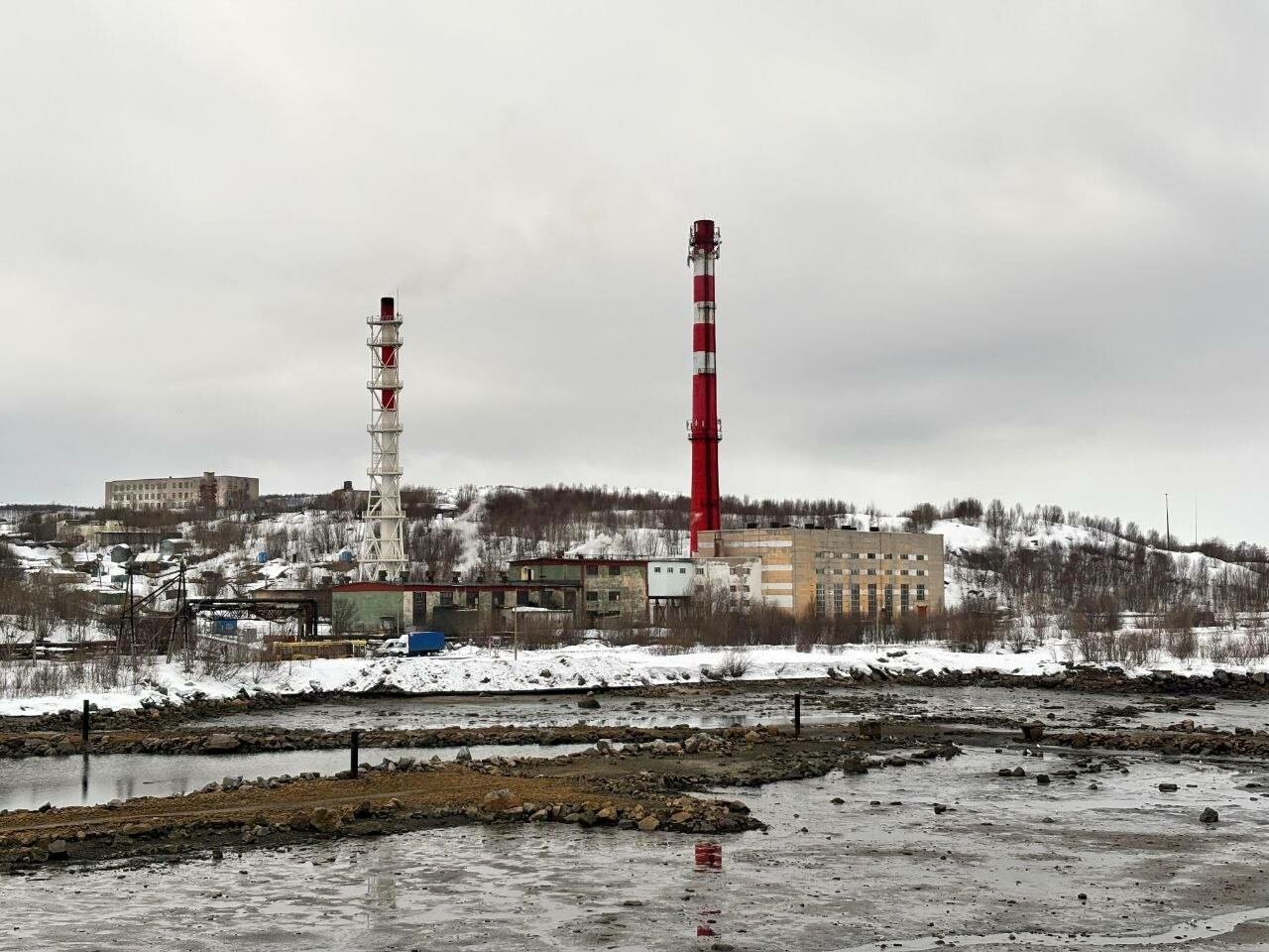 В Заозерске отремонтируют здания котельной и мазутонасосной станции