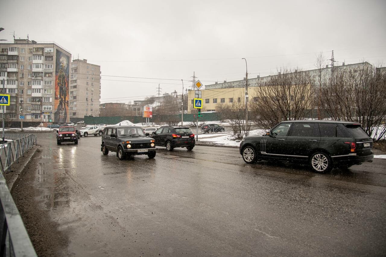 В Мурманске обследуют состояние улично-дорожной сети